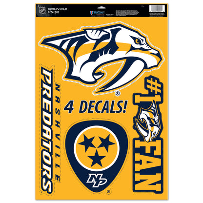WINCRAFT NHL Multi-Use Decal 11x17 Matrica