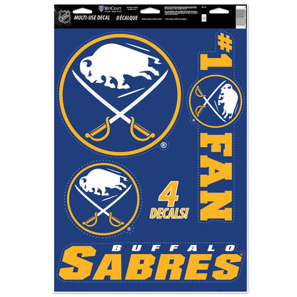 WINCRAFT NHL Multi-Use Decal 11x17 Matrica