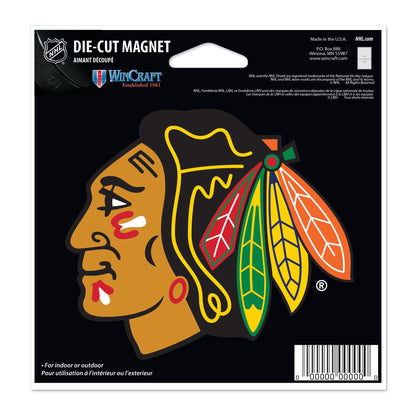 WINCRAFT NHL Die Cut Mágnes
