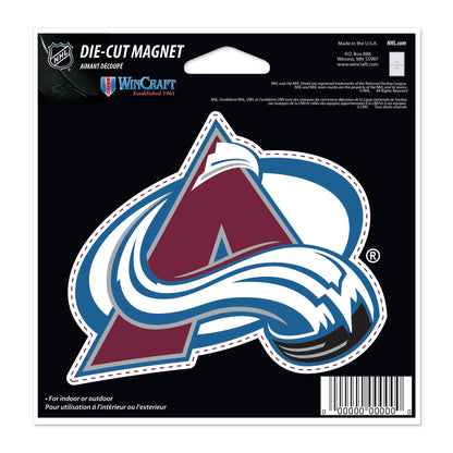 WINCRAFT NHL Die Cut Mágnes