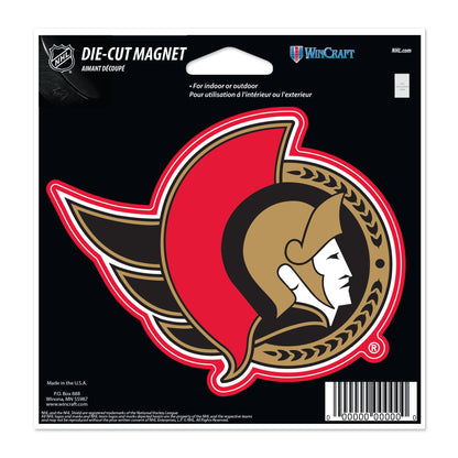 WINCRAFT NHL Die Cut Mágnes