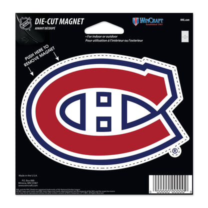 WINCRAFT NHL Die Cut Mágnes