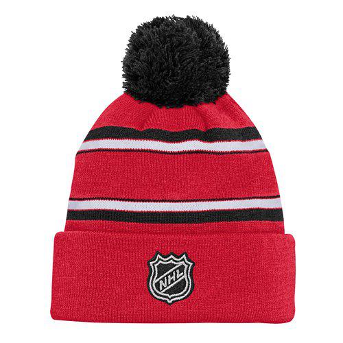 OUTERSTUFF JACQUARED CUFFED KNIT POM NHL Sapka - Junior