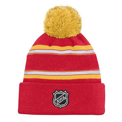 OUTERSTUFF JACQUARED CUFFED KNIT POM NHL Sapka - Junior