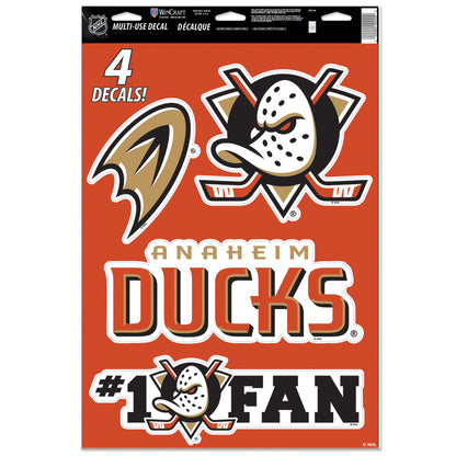 WINCRAFT NHL Multi-Use Decal 11x17 Matrica