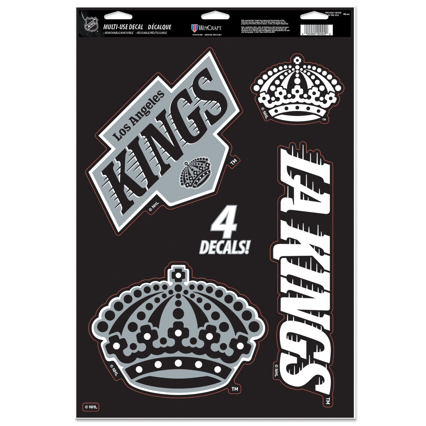 WINCRAFT NHL Multi-Use Decal 11x17 Matrica