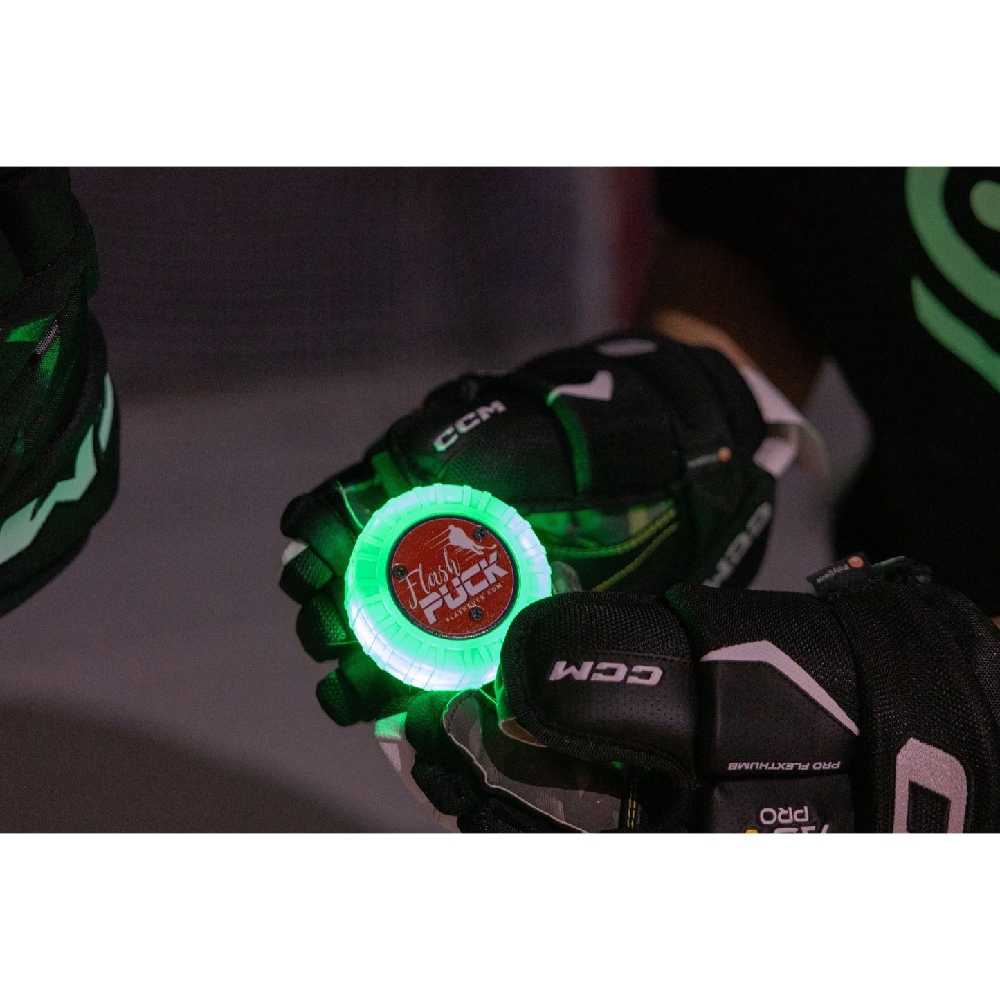 FLASHPUCK Világító Korong