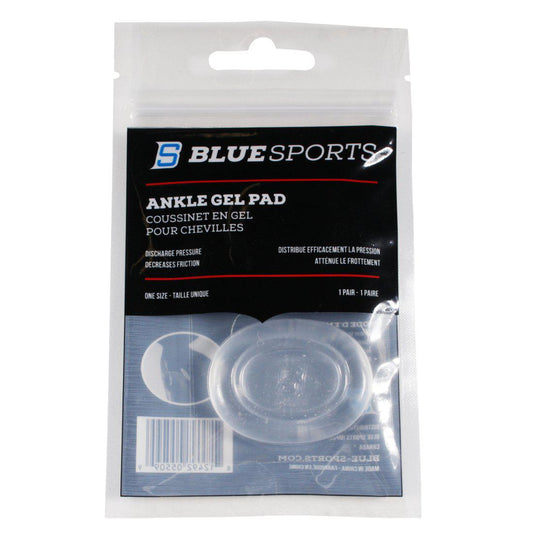 BLUESPORTS Skate Ankle Gel Pad - 4pk