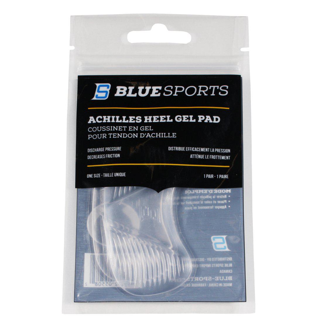 BLUESPORTS Skate Achilles Heel Gel Pad - 1 pár