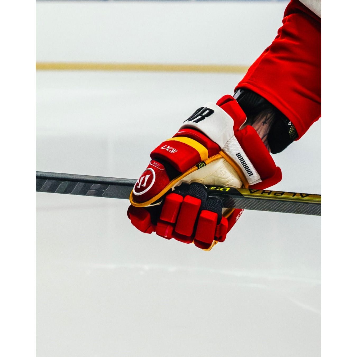 WARRIOR ALPHA LX3 PRO Hokikesztyű Youth