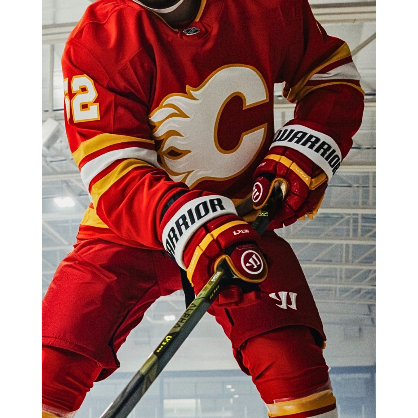 WARRIOR ALPHA LX3 PRO Hokikesztyű Youth