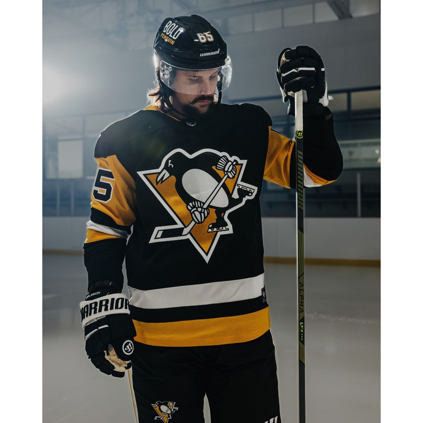 WARRIOR ALPHA LX3 PRO Hokiütő Intermediate