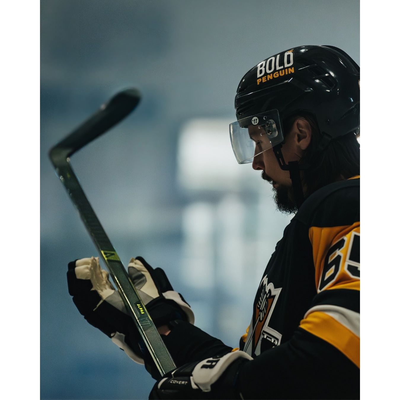 WARRIOR ALPHA LX3 PRO Hokiütő Intermediate