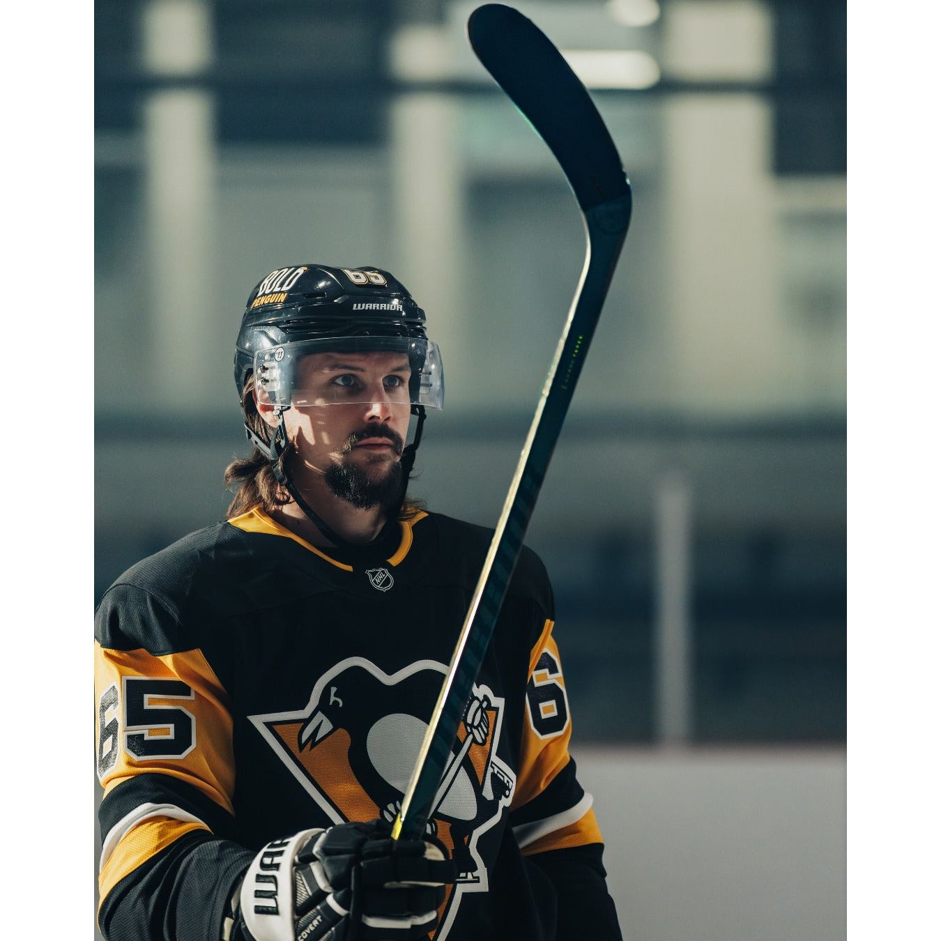 WARRIOR ALPHA LX3 PRO Hokiütő Intermediate