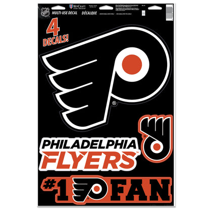 WINCRAFT NHL Multi-Use Decal 11x17 Matrica