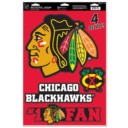 WINCRAFT NHL Multi-Use Decal 11x17 Matrica