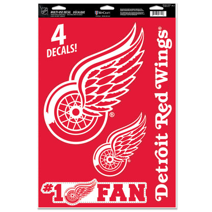 WINCRAFT NHL Multi-Use Decal 11x17 Matrica