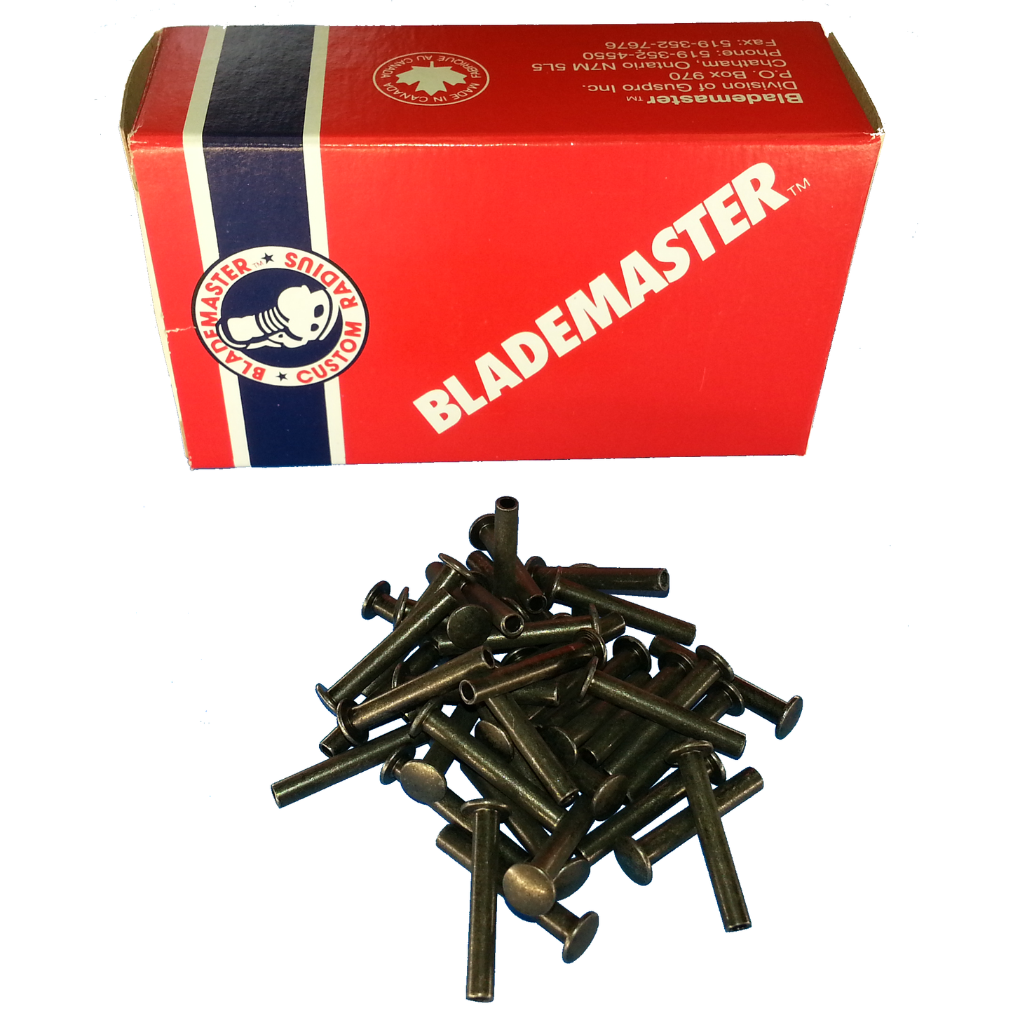 BLADEMASTER-711916SR-STEEL RIVET - 9/16 (14mm) - 250/PKG