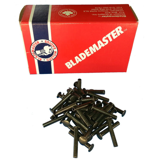 BLADEMASTER-7111616SR-STEEL RIVET - 1 (25mm) - 250/PKG