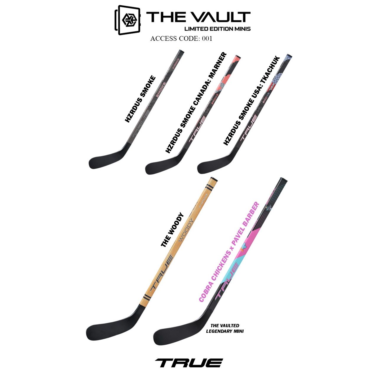 TRUE S25 MYSTERY MINI Hokiütő