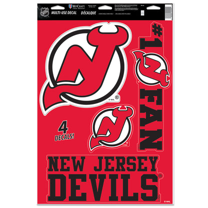 WINCRAFT NHL Multi-Use Decal 11x17 Matrica