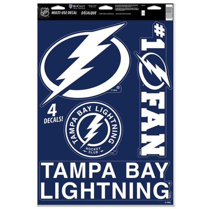 WINCRAFT NHL Multi-Use Decal 11x17 Matrica