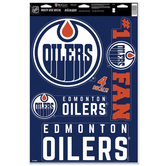 WINCRAFT NHL Multi-Use Decal 11x17 Matrica