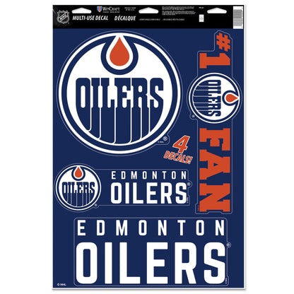 WINCRAFT NHL Multi-Use Decal 11x17 Matrica