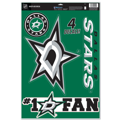 WINCRAFT NHL Multi-Use Decal 11x17 Matrica