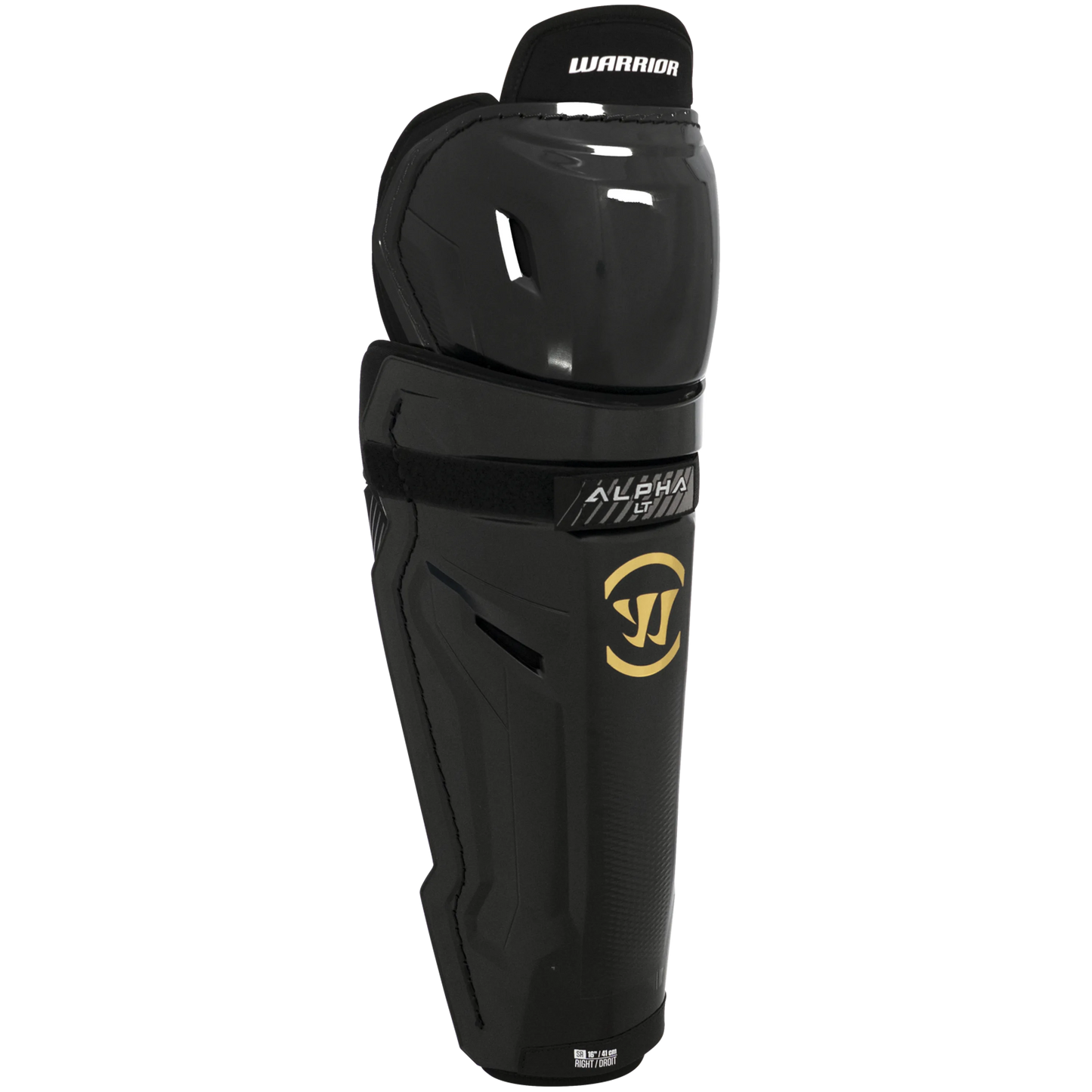 WARRIOR ALPHA LT S26 Sípcsontvédő Senior