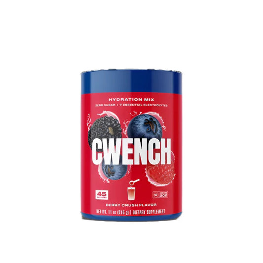 CWENCH HYDRATION MIX - Berry Crush 315g (45 adag)