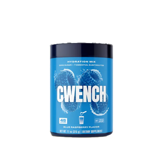 CWENCH HYDRATION MIX - Blue Raspberry 315g (45 adag)