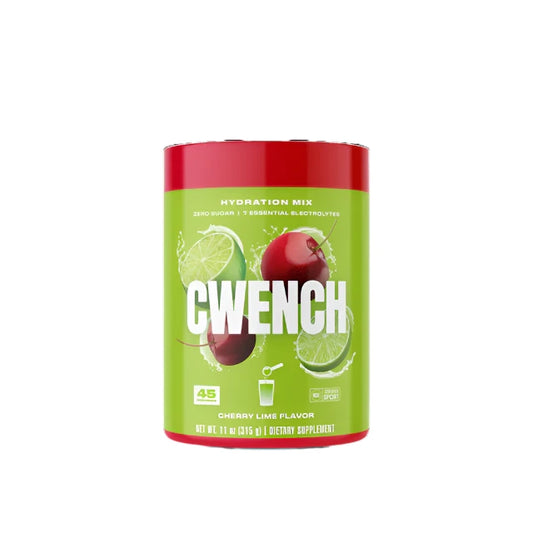 CWENCH HYDRATION MIX - Cherry Lime 315g (45 adag)