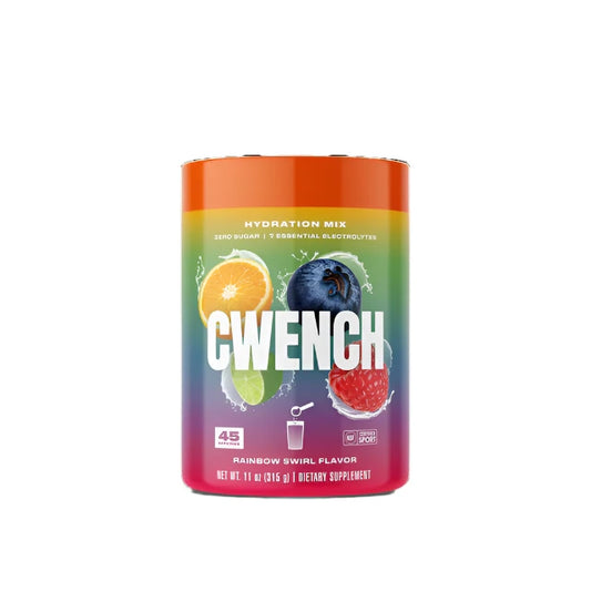 CWENCH HYDRATION MIX - Rainbow Swirl 315g (45 adag)