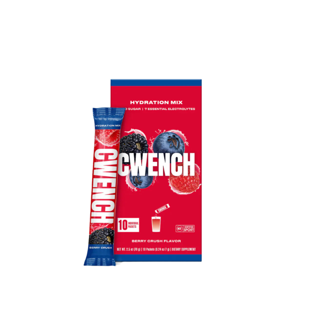 CWENCH HYDRATION MIX - Berry Crush 7g