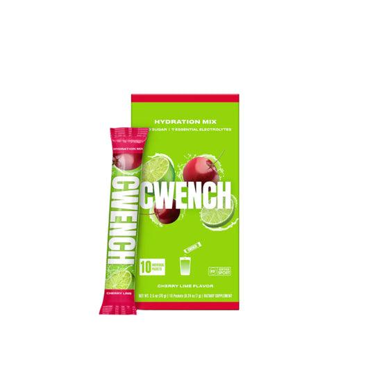 CWENCH HYDRATION MIX - Cherry Lime 7g