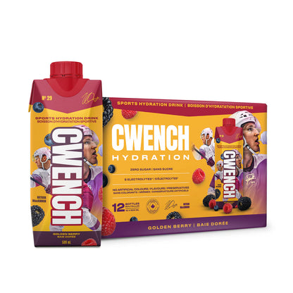 CWENCH HYDRATION Sportital - Golden Berry 0,5L