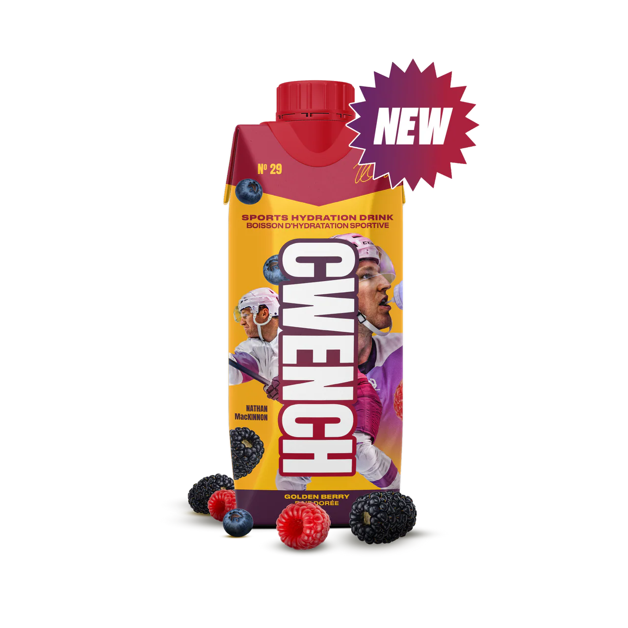 CWENCH HYDRATION Sportital - Golden Berry 0,5L