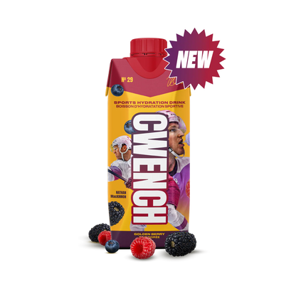 CWENCH HYDRATION Sportital - Golden Berry 0,5L