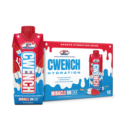 CWENCH HYDRATION Sportital - Miracle On Ice 0,5L