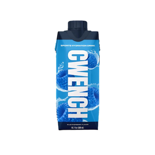 CWENCH HYDRATION Sportital - Blue Raspberry 0,5L