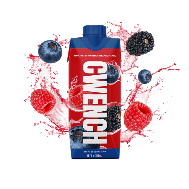 CWENCH HYDRATION Sportital - Berry Crush 0,5L