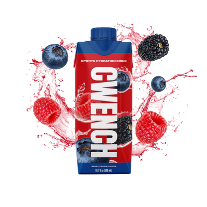 CWENCH HYDRATION Sportital - Berry Crush 0,5L