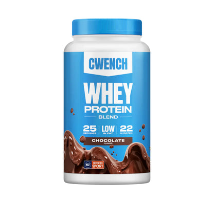 CWENCH WHEY PROTEIN Fehérjepor - 725g Csokoládé ízű