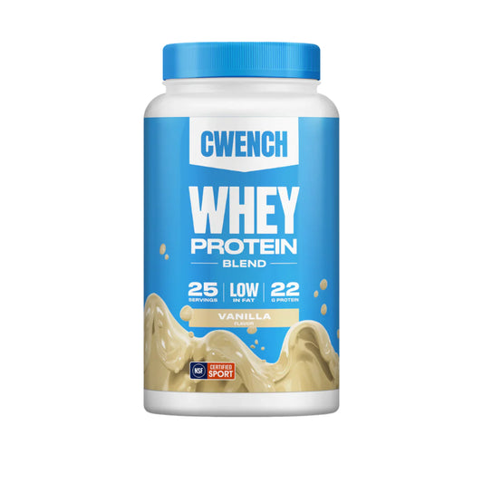 CWENCH WHEY PROTEIN Fehérjepor - 725g Vanília ízű