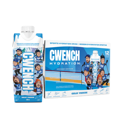 CWENCH HYDRATION Sportital - Celly Freeze 0,5L