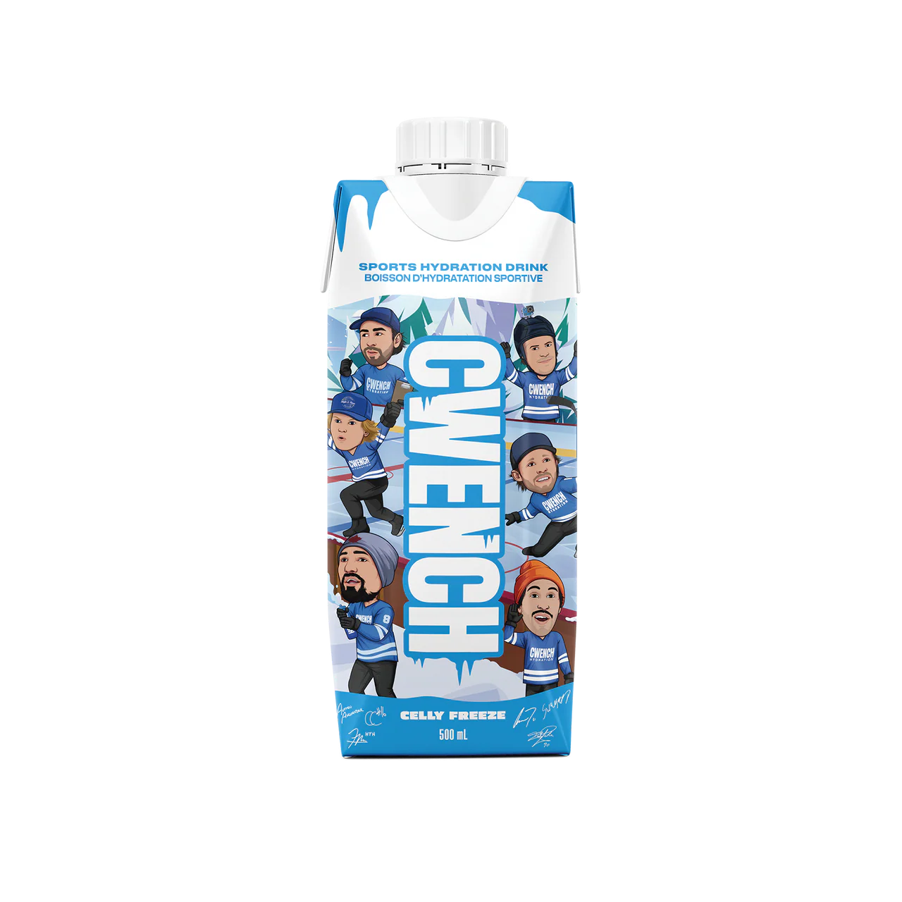 CWENCH HYDRATION Sportital - Celly Freeze 0,5L