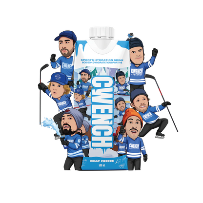 CWENCH HYDRATION Sportital - Celly Freeze 0,5L