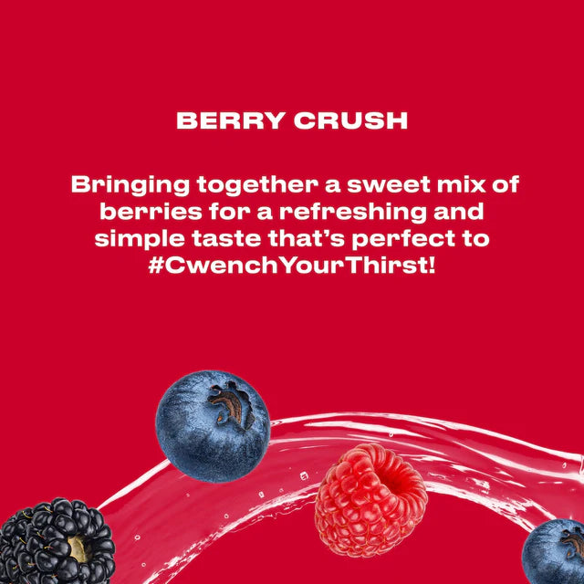 CWENCH HYDRATION Sportital - Berry Crush 0,5L