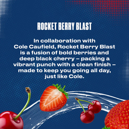 CWENCH HYDRATION Sportital - Rocket Berry Blast 0,5L